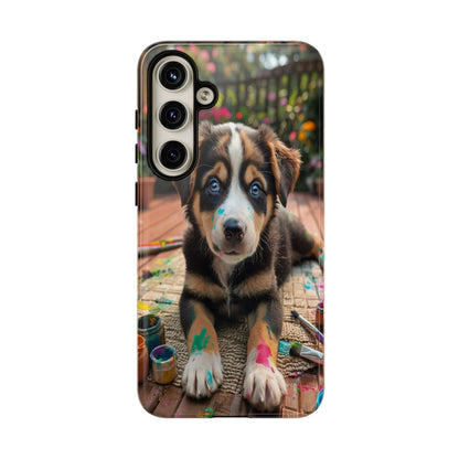 "Blue-Eyed Bandit" Mobile Phone Case