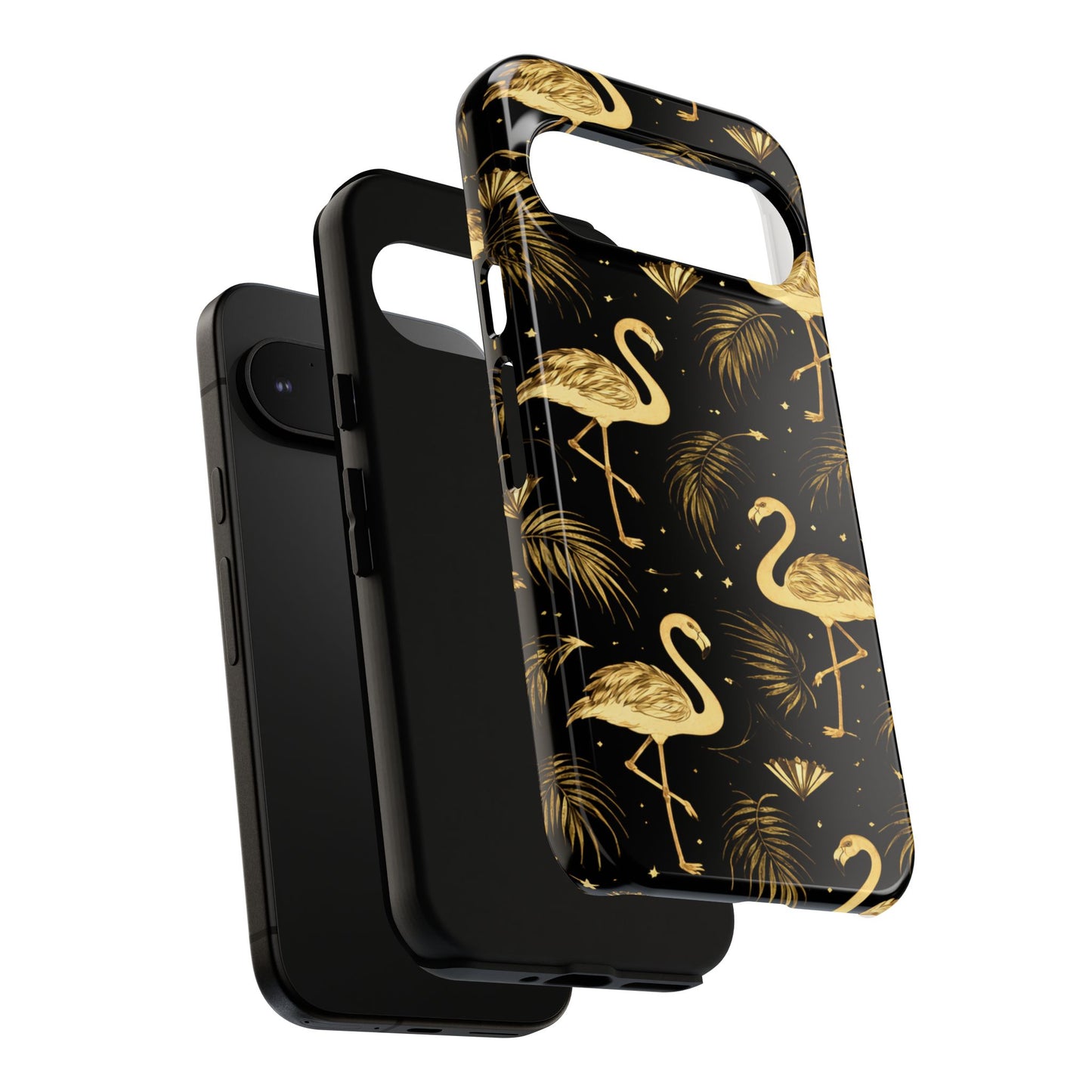 "Gold Flamingo" Mobile Phone Case