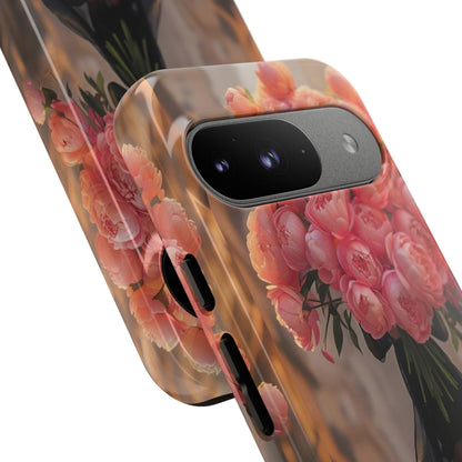 "Plie and Peonies" Mobile Phone Case