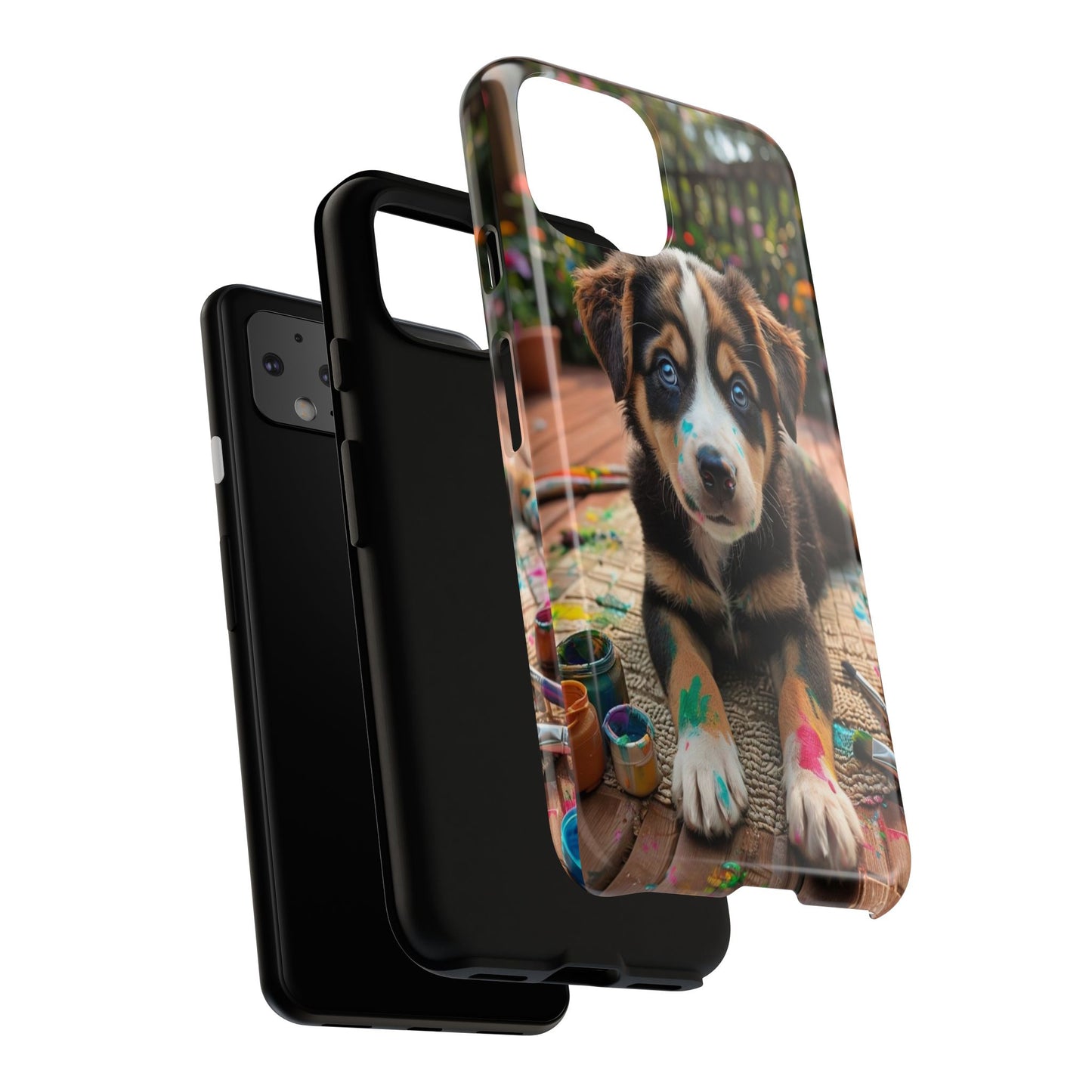 "Blue-Eyed Bandit" Mobile Phone Case