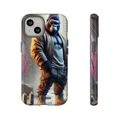 "Urban Silver" Mobile Phone Case