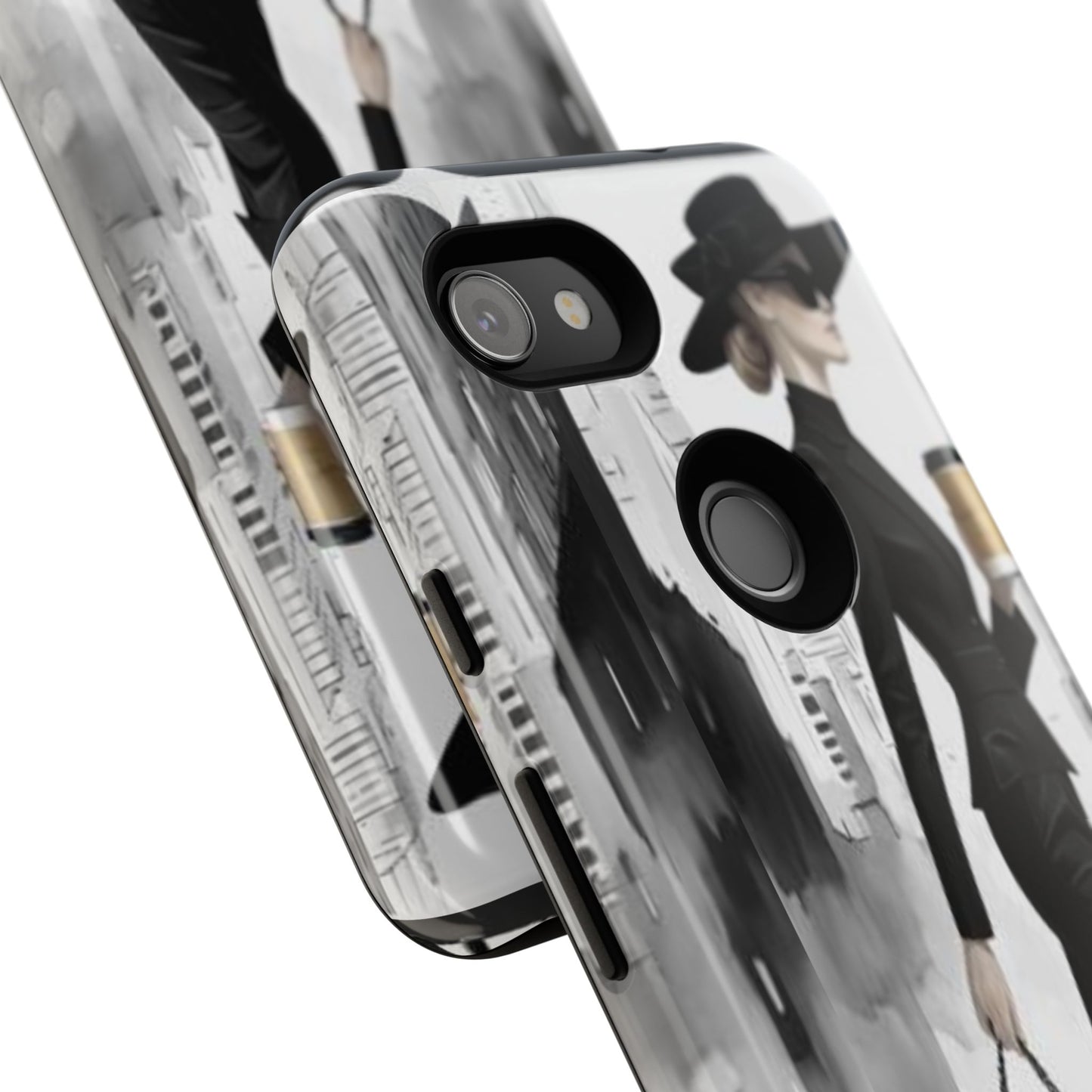 "Chic City Stroll" Mobile Phone Case