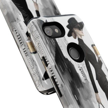 "Chic City Stroll" Mobile Phone Case