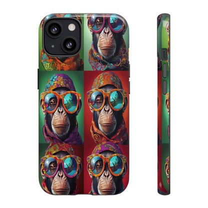 "Pop Art Primate" Mobile Phone Case