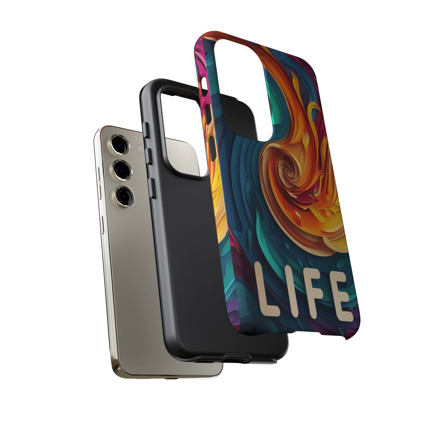 "Life in Full Cover" Mobile Phone Case