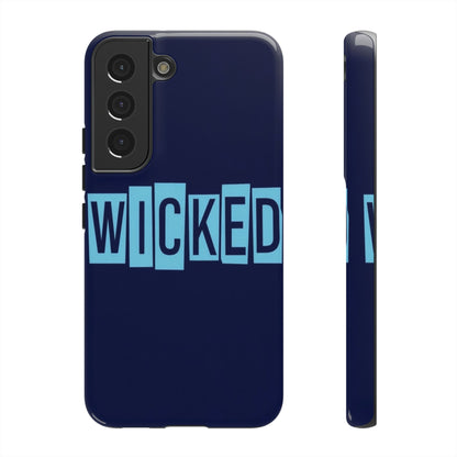 "Wicked" Mobile Phone Case (blue)