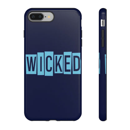 "Wicked" Mobile Phone Case (blue)