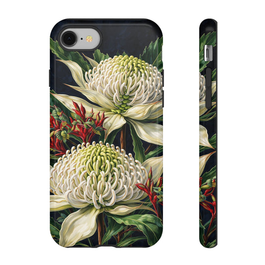 "Floral Flame" Mobile Phone Case