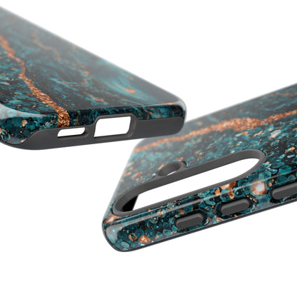 "Vein of Light" Mobile Phone Case