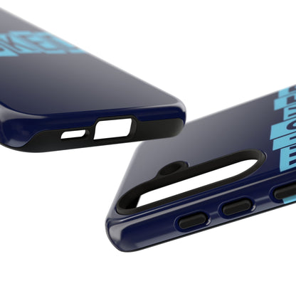 "Wicked" Mobile Phone Case (blue)