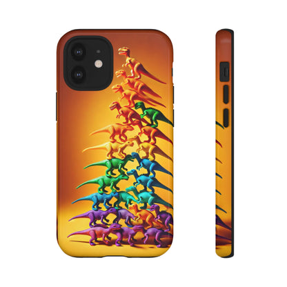"Jurassic Glow-Up" Mobile Phone Case