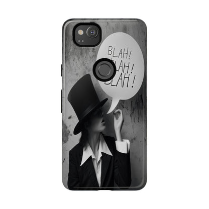 "Executive Blah!" Mobile Phone Case