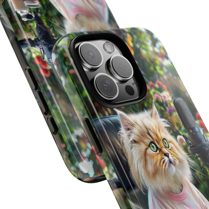 "Fluff and Focus" Mobile Phone Case