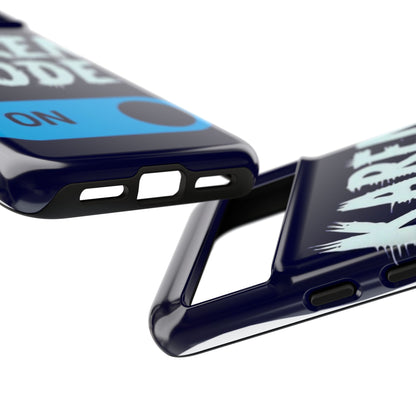 "Karen Mode On" Mobile Phone Case (blue)