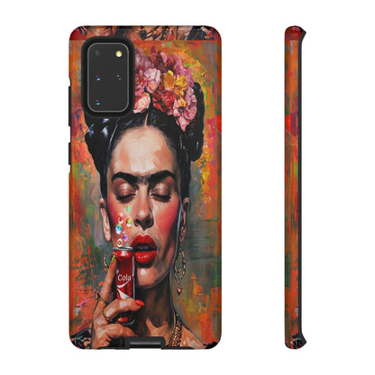 ""Frida on the Rocks" Mobile Phone Case
