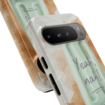 "Yeah, nah! Iceblock" Mobile Phone Case