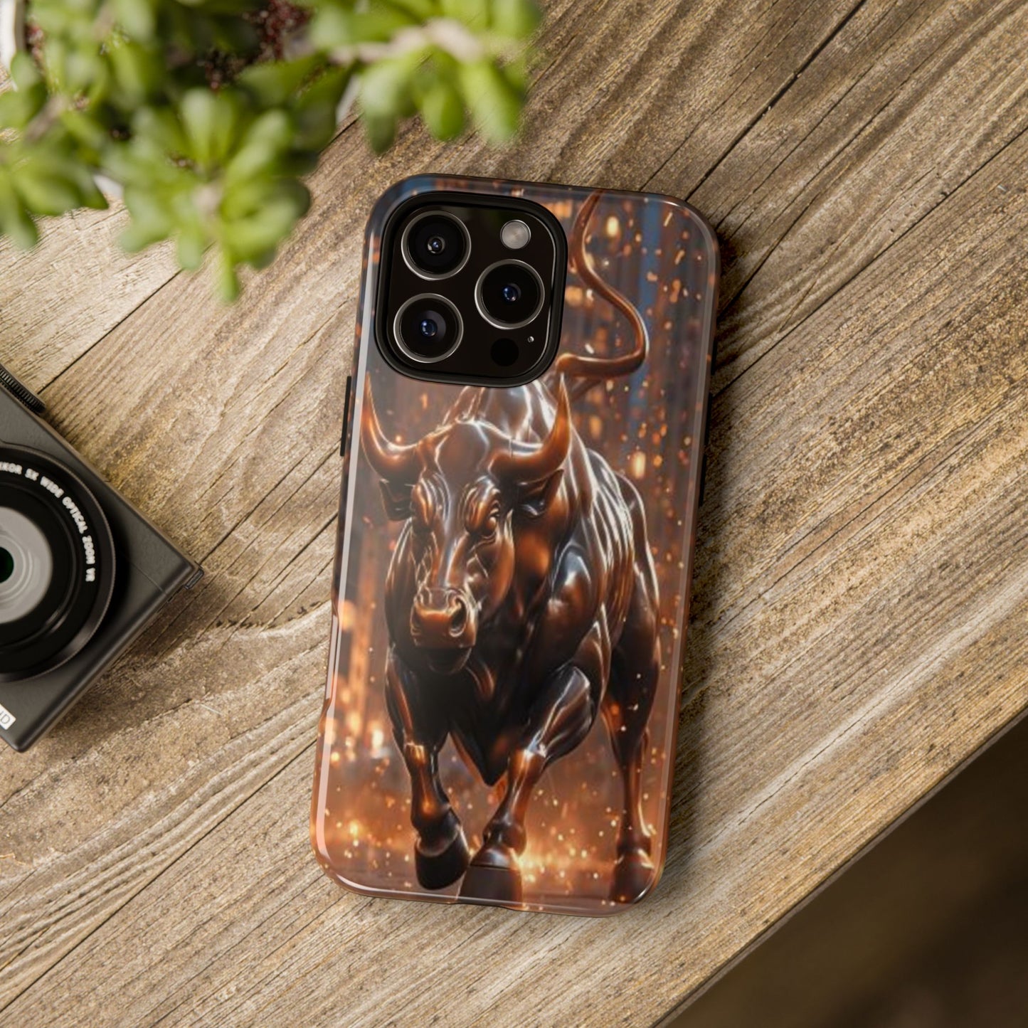 "Bull Market Brew" Mobile Phone Case