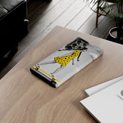 "Ride the Bright Side" Mobile Phone Case