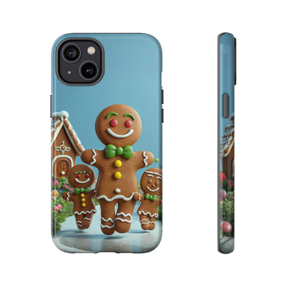 "Gingerbread Getaway" Mobile Phone Case