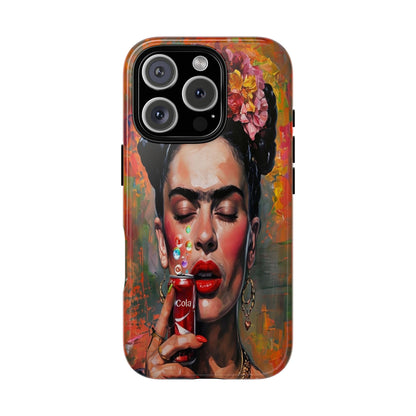 ""Frida on the Rocks" Mobile Phone Case