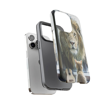 "The Lion Within - Amplified" Mobile Phone Case