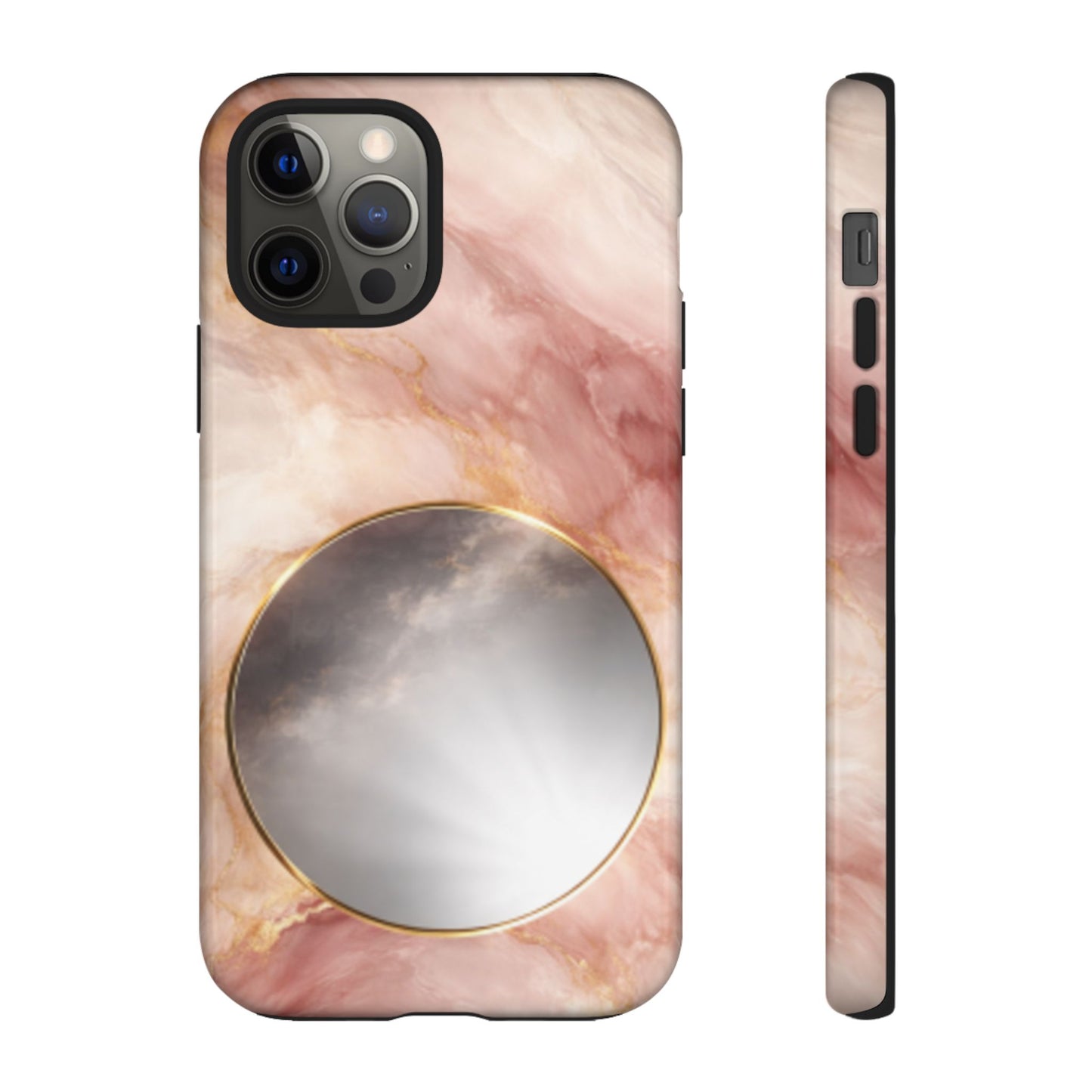 "Reflection - You are the Story" Mobile Phone Case (blush)