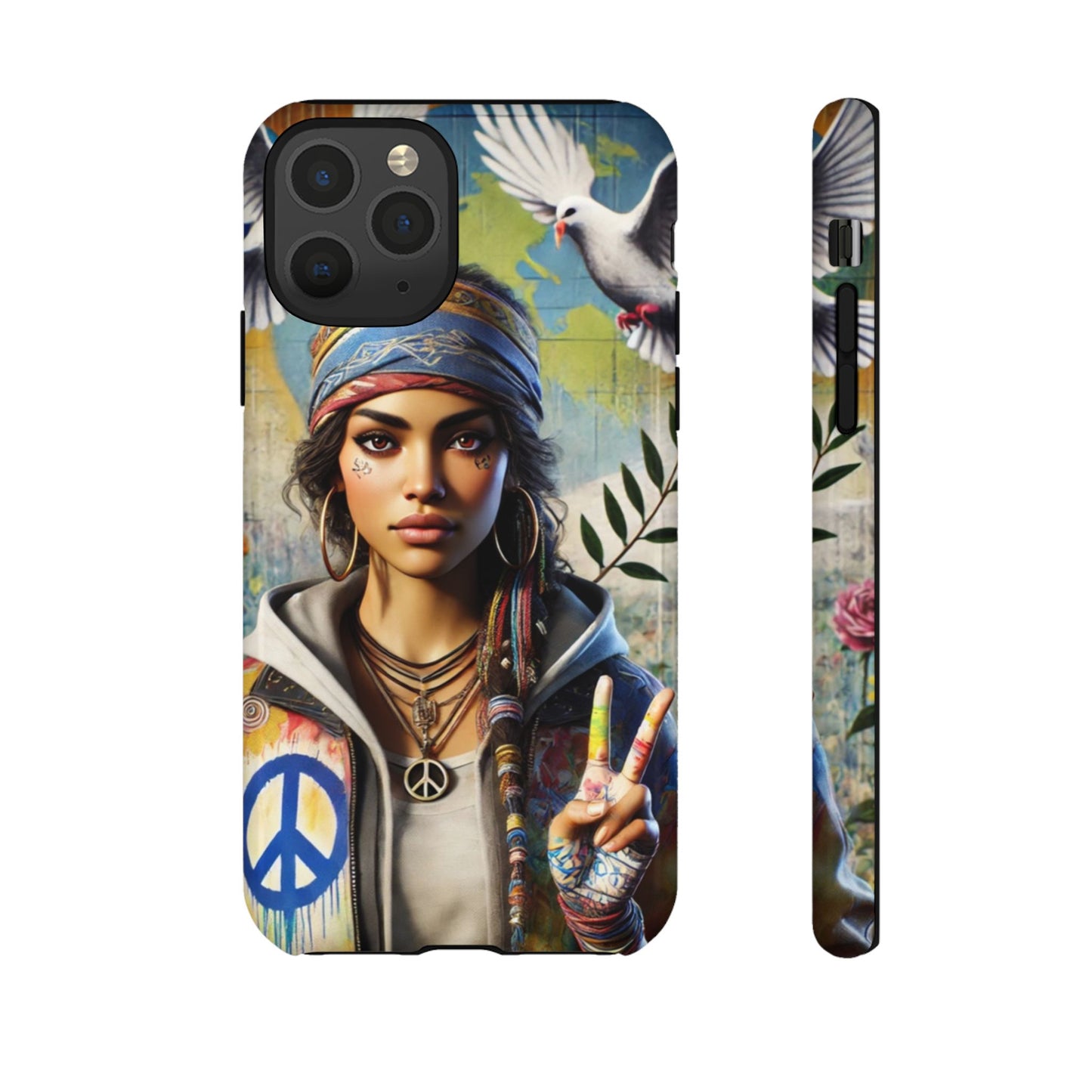 "Be the Change" Mobile Phone Case