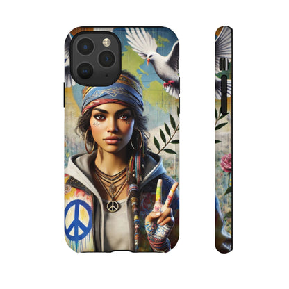 "Be the Change" Mobile Phone Case