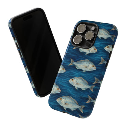 "Snapper School" Mobile Phone Case