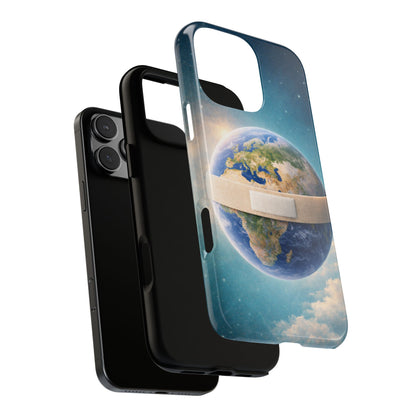 Earth Band Tough Case — Protective Planet Phone Case with Global Design