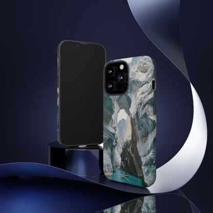 "Cave Man-oeuvres" Mobile Phone Case