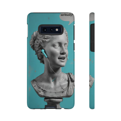 "OMG, seriously?" Mobile Phone Case