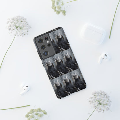 "Paws of Reflection" Mobile Phone Case