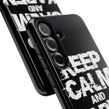 "Keep Calm and Karen On" Mobile Phone Case