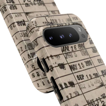 "A Bygone Era" Mobile Phone Case