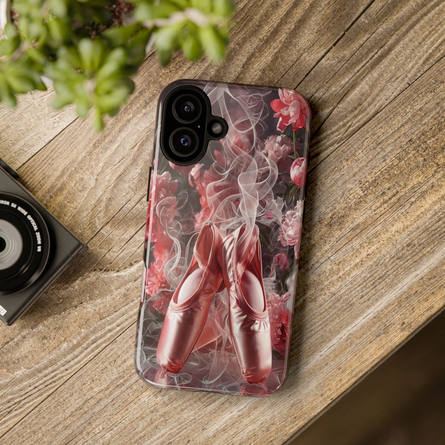 "Ribbon and Bloom" Mobile Phone Case