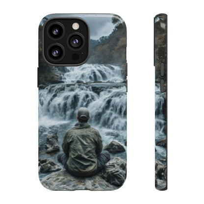 "Man vs Monday" Mobile Phone Case