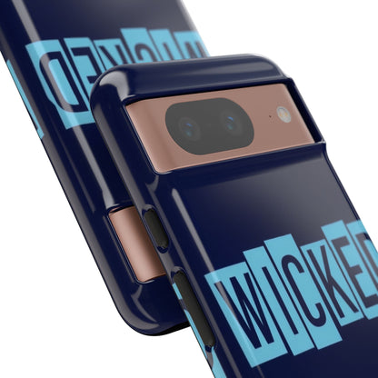 "Wicked" Mobile Phone Case (blue)