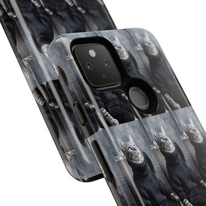 "Paws of Reflection" Mobile Phone Case