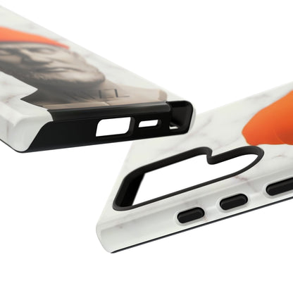 "Rizz in Marble" Mobile Phone Case