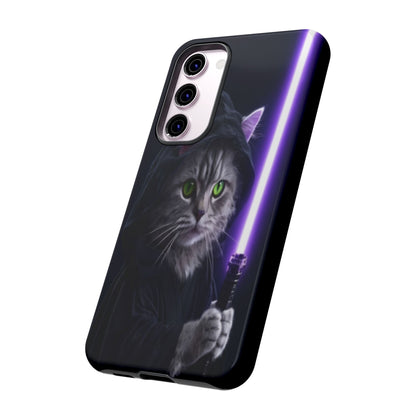 "Jedi Whisker" Mobile Phone Case (purple)