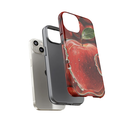 "I Am an Apple" Mobile Phone Case