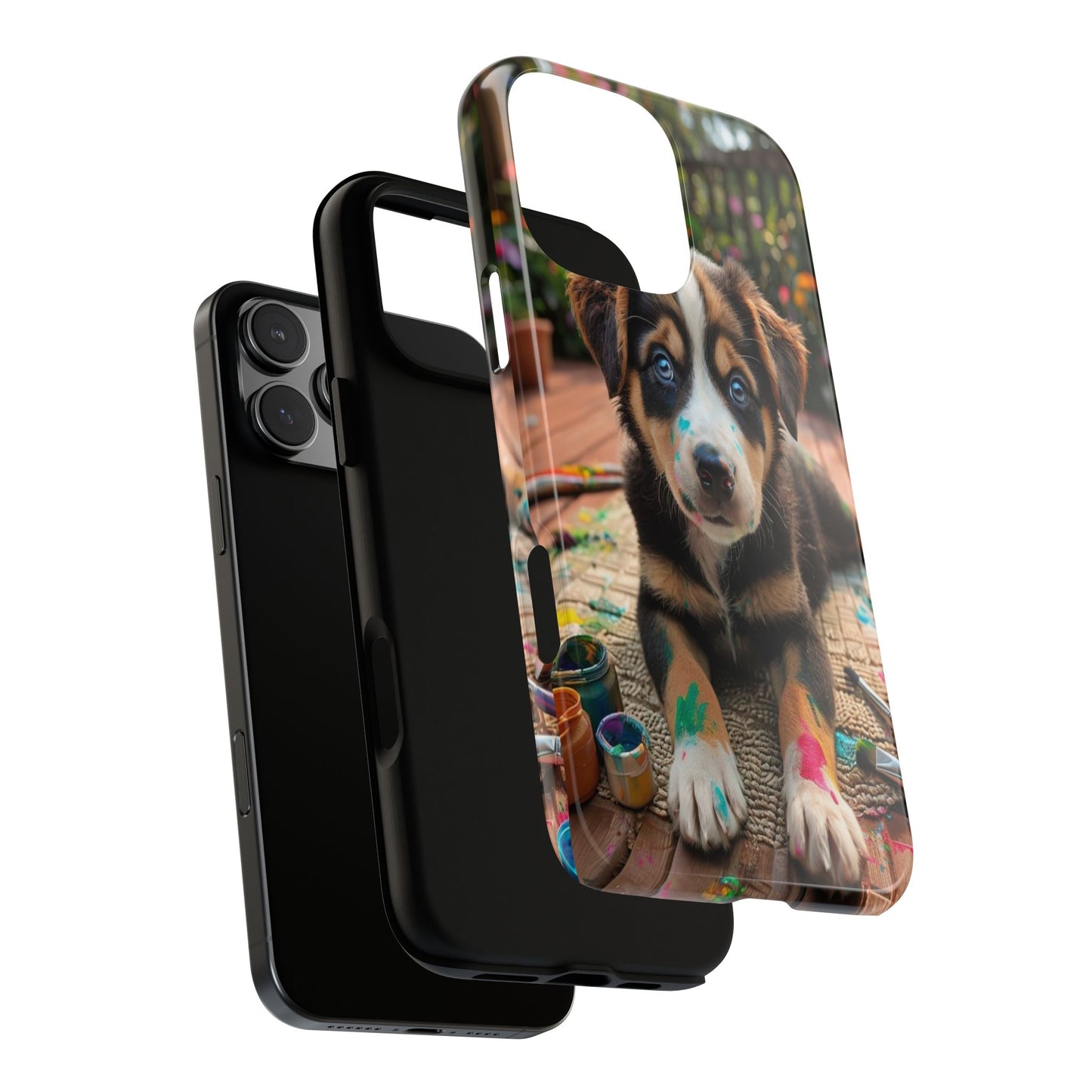 "Blue-Eyed Bandit" Mobile Phone Case