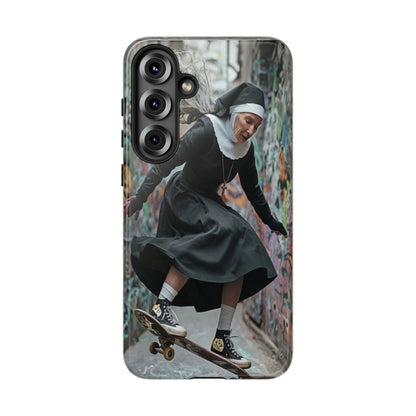 "Life is Short.  Do not judge a book by its Habit" Mobile Phone Case