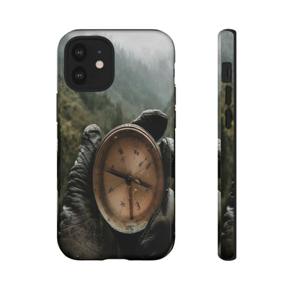 "Life is Short.  Climb the Mountain" Mobile Phone Case