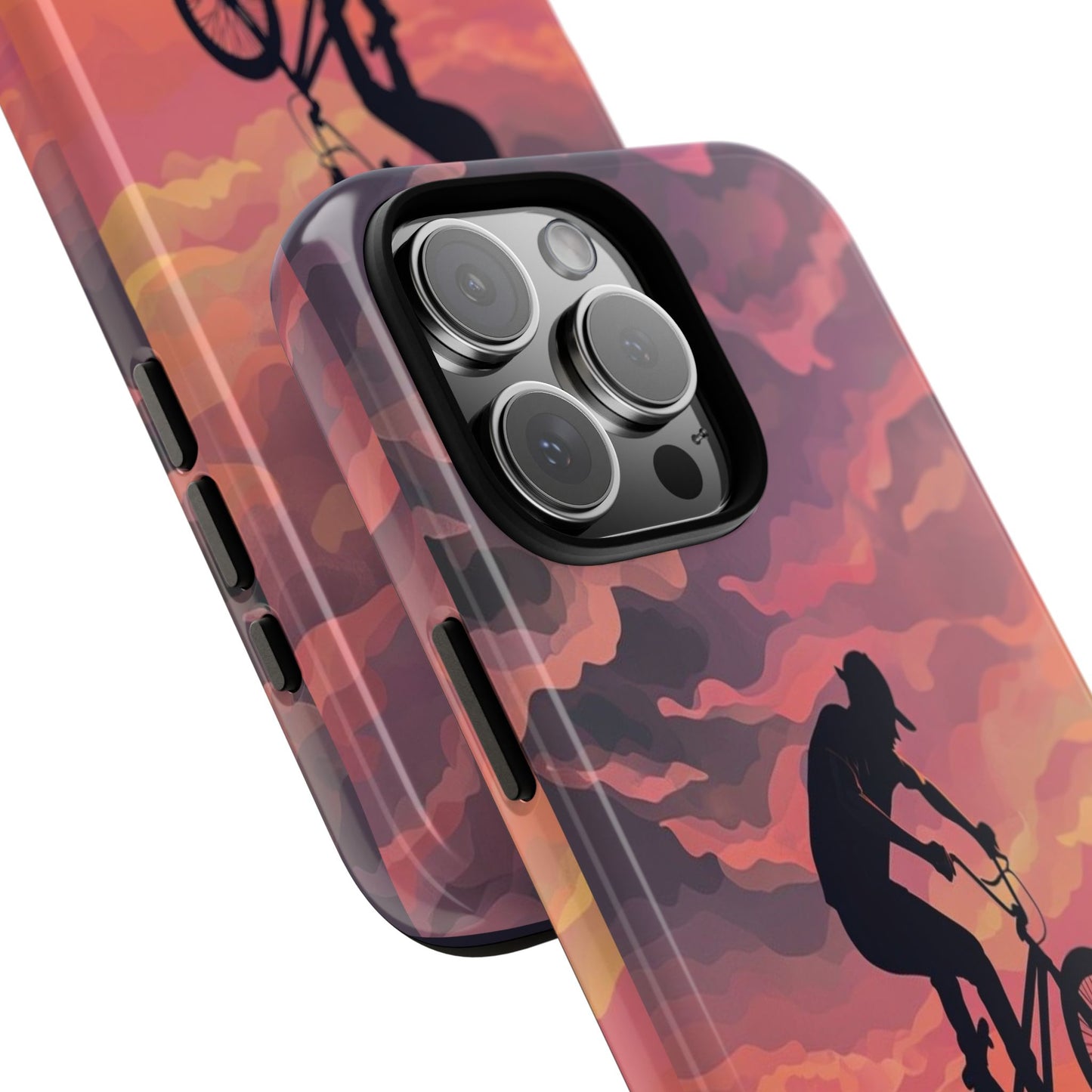 "Sunset Jump" Mobile Phone Case