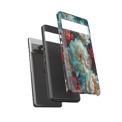 "Lady Whistledown's Peonies" Mobile Phone Case