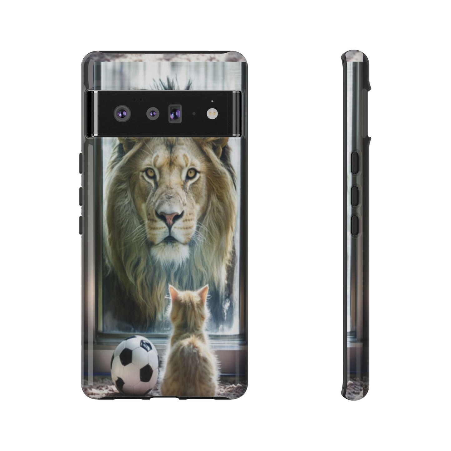 "The Lion Within" Mobile Phone Case (soccer)