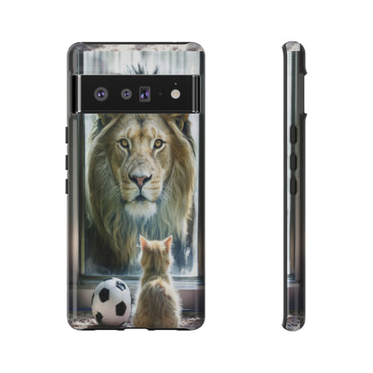 "The Lion Within" Mobile Phone Case (soccer)