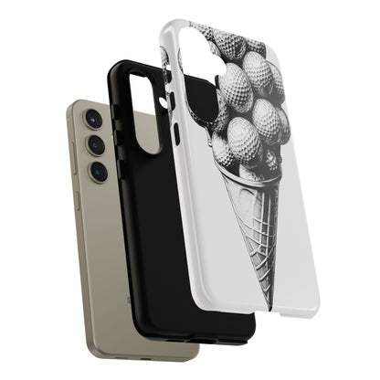 "Scoop and Score" Mobile Phone Case (golf edition)
